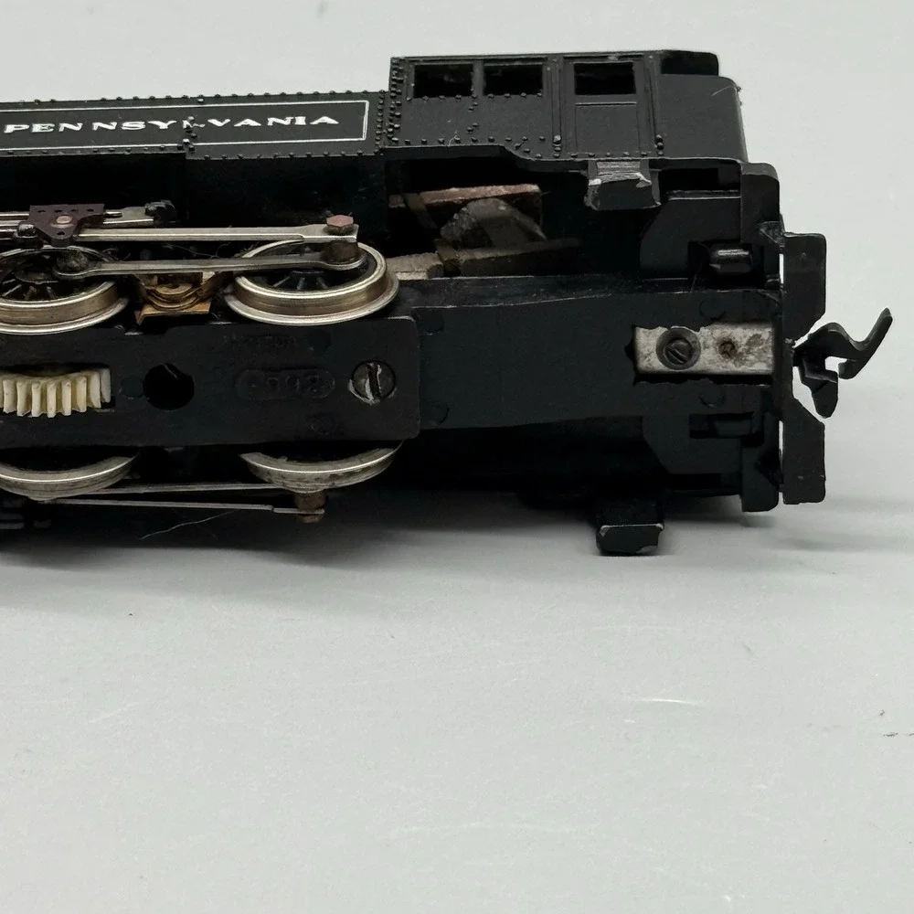 Vintage Mantua 3992 HO Scale Pennsylvania Steam Locomotive PRR Tested Works